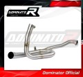 SUZUKI DL 1050 V-strom 2020 - 2021 Exhaust Cat Eliminator Catalyst Catalytic Converter Linkpipe Decat De-cat Downpipe DOMINATOR 1