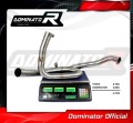 decat mid muffler DOMINATOR Mid Pipe fits to Suzuki DL 1050 VStrom / XT 2020  2024 7