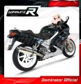 exhaust muffler DOMINATOR ROUND fits to Honda VFR 750 1990  1992 3