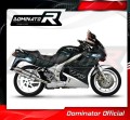 exhaust muffler DOMINATOR ROUND fits to Honda VFR 750 1990  1992 4