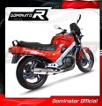 NTV 650 REVERE RC33 EXHAUST Honda Muffler Auspuff Sportauspuff Silencer Echappement Silencieux Scarico Scarichi Escape Wydech Tłumik ROUND 1988 - 1997 Dominator 2