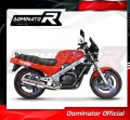wydech tłumik DOMINATOR Okrągły pasujący do motocykla Honda NTV 650 REVERE 1988 - 1997 4