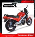 exhaust muffler DOMINATOR GP1 fits to Honda NTV 650 REVERE 1988  1997 3