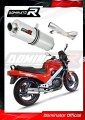 NTV 650 REVERE RC33 EXHAUST Honda Muffler Auspuff Sportauspuff Silencer Echappement Silencieux Scarico Scarichi Escape Wydech Tłumik OVAL 1988 - 1997 Dominator