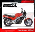 exhaust muffler DOMINATOR OV fits to Honda NTV 650 REVERE 1988  1997 4
