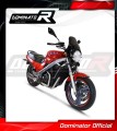 Kolektor wydechowy DOMINATOR  pasujący do motocykla NTV 650 REVERE RC33 1988 - 1997 3