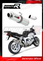 exhaust muffler DOMINATOR ROUND fits to BMW K1200R 2005  2009