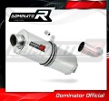 K1200R Exhaust BMW Muffler Auspuff Sportauspuff Silencer Echappement Silencieux Scarico Scarichi Escape Wydech Tłumik OVAL 2005 - 2009 Dominator 1
