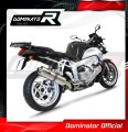wydech tłumik DOMINATOR Owalny pasujący do motocykla BMW K1200R 2005 - 2009 3
