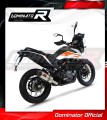 wydech tłumik DOMINATOR HP1 pasujący do motocykla KTM 390 Adventure 2020 - 2023 3