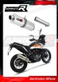 exhaust muffler DOMINATOR OV fits to KTM 390 Adventure 2020  2023