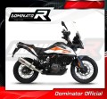 exhaust muffler DOMINATOR OV fits to KTM 390 Adventure 2020  2023 4