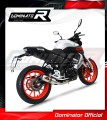 complete exhaust system with muffler DOMINATOR Full System GP fits to Yamaha MT 125 2020  3