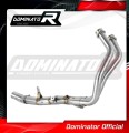 CB 500 F Honda Head pipe Linkpipe Downpipe Frontpipe Manifold Collector Kolektor Kolano 2016 - 2019 Dominator 1