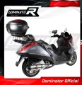 Atlantic 500 Sprint Exhaust Aprilia Muffler Auspuff Sportauspuff Silencer Echappement Silencieux Scarico Scarichi Escape Carbon Tip HP1 Dominator 2