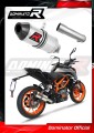 KTM 390 Duke 2021-2022  motorcycle Exhaust Muffler Auspuff Sportauspuff Silencer Echappement Silencieux Scarico Scarichi Escape Wydech Tłumik HP3  Dominator