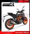 KTM 390 Duke 2021-2022  motorcycle Exhaust Muffler Auspuff Sportauspuff Silencer Echappement Silencieux Scarico Scarichi Escape Wydech Tłumik HP3  Dominator 2