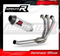 complete exhaust system with muffler DOMINATOR Full System HP3 fits to YAMAHA MT 09 2021  2023 2