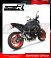 MT-09 2021 - 2022 EXHAUST Yamaha Full System EX Muffler Auspuff Sportauspuff Silencer Echappement Silencieux Scarico Scarichi Escape Collector Manifold Wydech Tłumik GP DOMINATOR 2