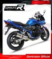 complete exhaust system with muffler DOMINATOR Full System HP1 fits to Suzuki GSF 650 BANDIT N / S 2005  2006 3