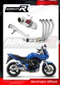 GSF 650 BANDIT N/ S 2005/2006  Full  Exhaust System  Muffler Auspuff Sportauspuff Silencer Echappement Silencieux Scarico Scarichi Escape Collector Manifold Wydech Tłumik  GP1  DOMINATOR