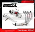 kompletny układ wydechowy z tłumikiem DOMINATOR Full System GP1 pasujący do motocykla Suzuki GSF 650 BANDIT N / S 2005 - 2006 2
