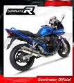 GSF 650 BANDIT N/ S 2005/2006  Full  Exhaust System  Muffler Auspuff Sportauspuff Silencer Echappement Silencieux Scarico Scarichi Escape Collector Manifold Wydech Tłumik OV DOMINATOR 2