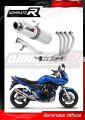 complete exhaust system with muffler DOMINATOR Full System ROUND fits to Suzuki GSF 650 BANDIT N / S 2005  2006