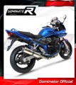 kompletny układ wydechowy z tłumikiem DOMINATOR Full System Okrągły pasujący do motocykla Suzuki GSF 650 BANDIT N / S 2005 - 2006 3
