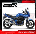 wydech tłumik DOMINATOR HP1 pasujący do motocykla Suzuki GSF 650 BANDIT N / S 2005 - 2006 4