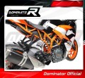 RC 390 Exhaust Cat Eliminator Catalyst Catalytic Converter Linkpipe Decat Downpipe  2017 - 2018 DOMINATOR 5