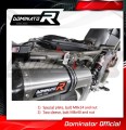 SL 750 Shiver Exhaust Aprilia Muffler Auspuff Sportauspuff Silencer Echappement Silencieux Scarico Scarichi Escape Carbon Tip HP1 2007 - 2016 Dominator 3