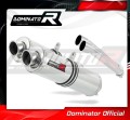 750 SPORT EXHAUST Ducati Muffler Auspuff Sportauspuff Silencer Echappement Silencieux Scarico Scarichi Escape Wydech Tłumik ROUND 2000 - 2002 Dominator 