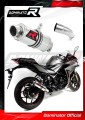 YZF-R3 300 EXHAUST Yamaha Muffler Auspuff Sportauspuff Silencer Echappement Silencieux Scarico Scarichi Escape Wydech Tłumik GP 1  2015 - 2017 DOMINATOR 