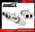 SV 1000 S EXHAUST Suzuki Muffler Auspuff Sportauspuff Silencer Echappement Silencieux Scarico Scarichi Escape Wydech Tłumik ROUND 2003 - 2007 DOMINATOR 