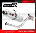 XT 660 X EXHAUST Yamaha Muffler Auspuff Sportauspuff Silencer Echappement Silencieux Scarico Scarichi Escape Wydech Tłumik + manifold collector ROUND 2004 - 2015 DOMINATOR 1