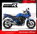 GSF 650S BANDIT EXHAUST Suzuki Muffler Auspuff Sportauspuff Silencer Echappement Silencieux Scarico Scarichi Escape Wydech Tłumik ROUND 2005 - 2006 dominator 3