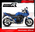 wydech tłumik DOMINATOR Owalny pasujący do motocykla Suzuki GSF 650 BANDIT N / S 2005 - 2006 4