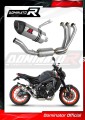 complete exhaust system with muffler DOMINATOR Full System HP5 fits to Yamaha MT 09 2021  2023