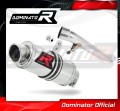 exhaust muffler DOMINATOR GP1 fits to Suzuki GSF 650 BANDIT N / S 2005  2006 2