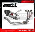 kompletny układ wydechowy z tłumikiem DOMINATOR Full System HP5 pasujący do motocykla Yamaha MT 09 2021 - 2023 2