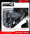 kompletny układ wydechowy z tłumikiem DOMINATOR Full System HP5 CZARNY pasujący do motocykla Yamaha MT 09 2021 - 2023 5