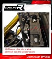 MT-09 2021 - 2022 EXHAUST Yamaha Full System Muffler Auspuff Sportauspuff Silencer Echappement Silencieux Scarico Scarichi Escape Collector Manifold Wydech Tłumik HP5 BLACK DOMINATOR 12