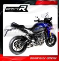 kompletny układ wydechowy z tłumikiem DOMINATOR Full System HP3 pasujący do motocykla Yamaha MT 09 TRACER 900 2015 - 2020