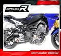 complete exhaust system with muffler DOMINATOR Full System HP3 fits to Yamaha MT 09 TRACER 900 2015  2020 2