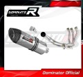 complete exhaust system with muffler DOMINATOR Full System HP5 fits to Yamaha MT 09 TRACER 900 2015  2020 2