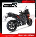 kompletny układ wydechowy z tłumikiem DOMINATOR Full System HP5 pasujący do motocykla Yamaha MT 09 TRACER 900 2015 - 2020 3