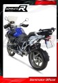wydech tłumik DOMINATOR HP7 CZARNY pasujący do motocykla BMW R1200GS Adventure 2008 - 2009