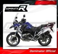 wydech tłumik DOMINATOR P7 CZARNY pasujący do motocykla BMW R1200GS 2008 - 2009 2