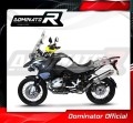 wydech tłumik DOMINATOR Okrągły pasujący do motocykla BMW R1200GS 2010 - 2012 2